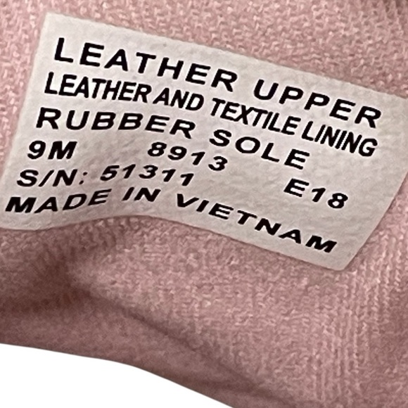 Tory Sport by Tory Burch Pink Ruffle Sneakers Size 9 - Picture 3 of 13